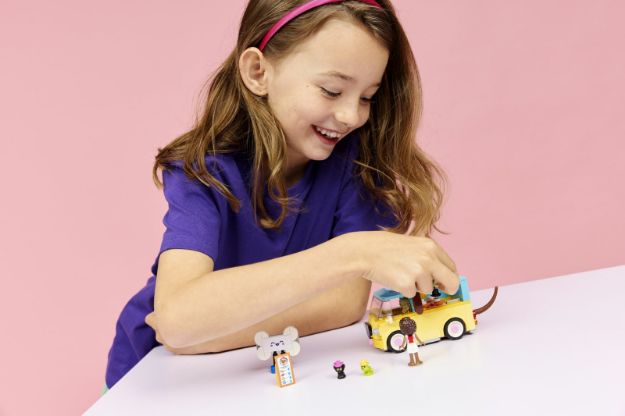 Bild von LEGO® Friends - 42678 Haustierzubehör-Van
