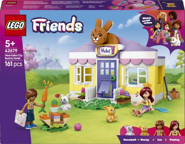 Bild von LEGO® Friends - 42679 Heartlake City Hasenhotel