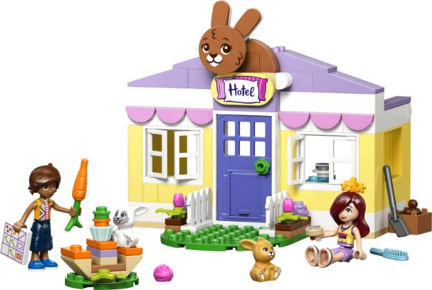 Bild von LEGO® Friends - 42679 Heartlake City Hasenhotel