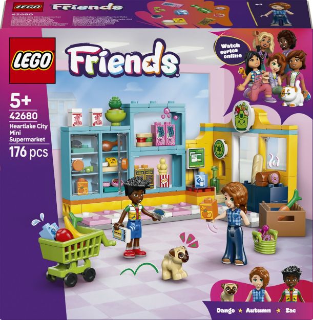 Bild von LEGO® Friends - 42680 Heartlake City Mini-Markt