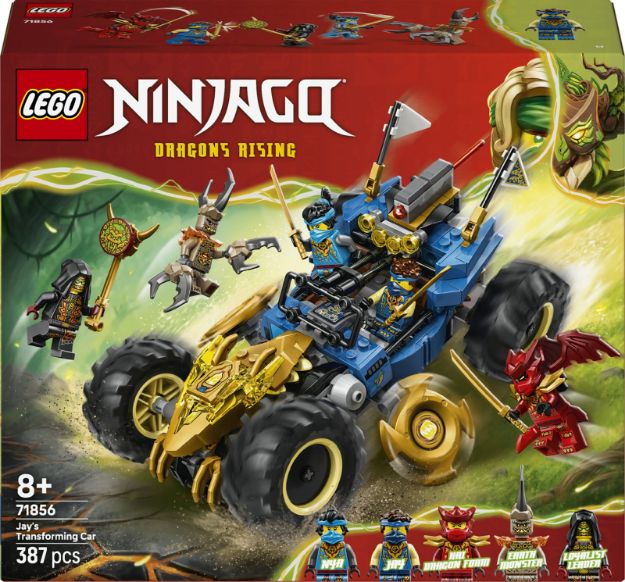 Bild von LEGO® NINJAGO - 71856 Jays Transformationsflitzer