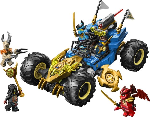 Bild von LEGO® NINJAGO - 71856 Jays Transformationsflitzer
