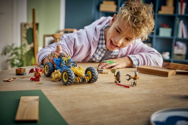 Bild von LEGO® NINJAGO - 71856 Jays Transformationsflitzer