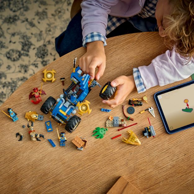 Bild von LEGO® NINJAGO - 71856 Jays Transformationsflitzer