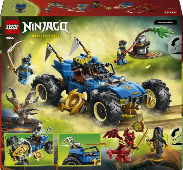 Bild von LEGO® NINJAGO - 71856 Jays Transformationsflitzer