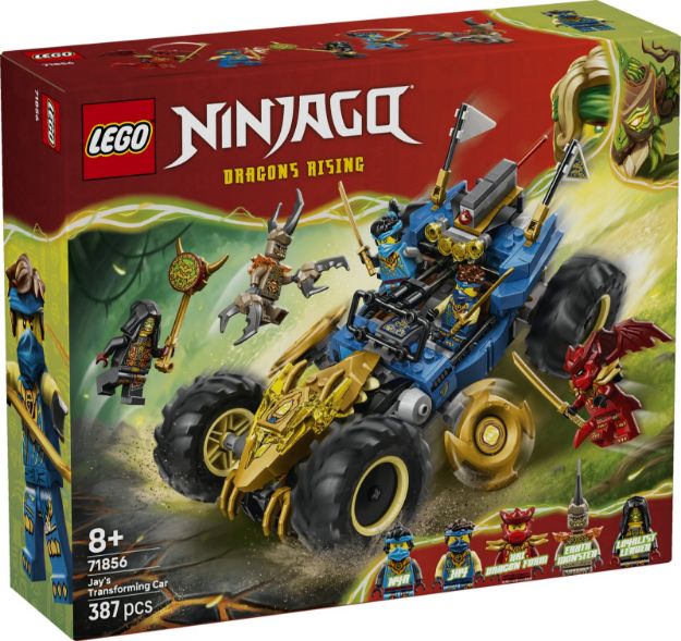 Bild von LEGO® NINJAGO - 71856 Jays Transformationsflitzer