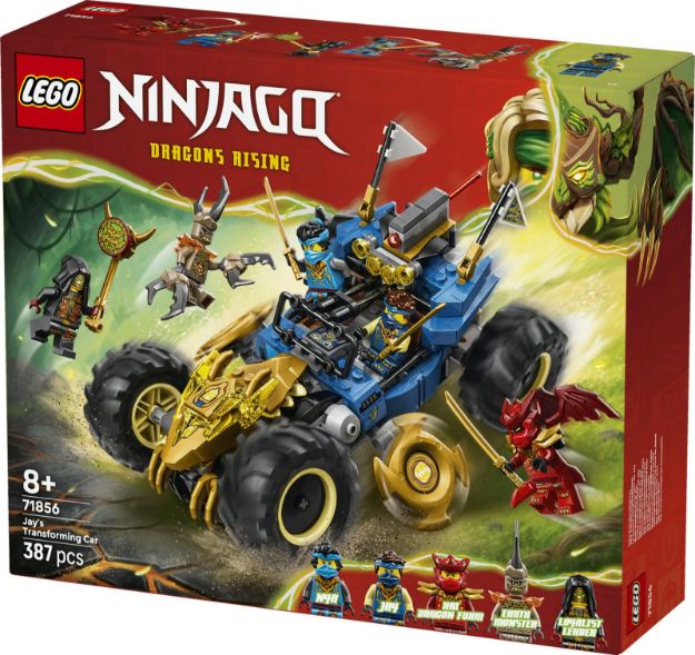 Bild von LEGO® NINJAGO - 71856 Jays Transformationsflitzer
