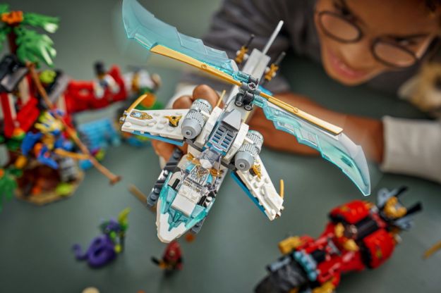 Bild von LEGO® NINJAGO - 71857 Showdown am Baumhaus mit dem Ninja-Bike