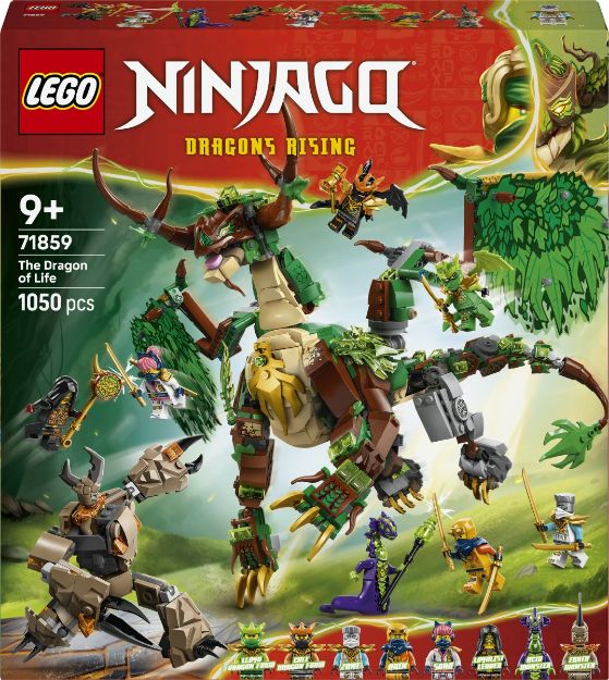 Bild von LEGO® NINJAGO - 71859 Der Drache des Lebens