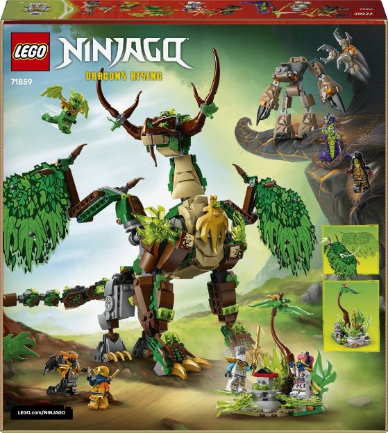 Bild von LEGO® NINJAGO - 71859 Der Drache des Lebens