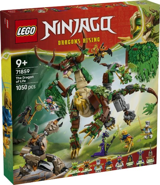 Bild von LEGO® NINJAGO - 71859 Der Drache des Lebens