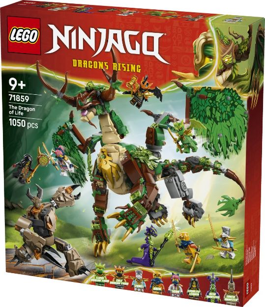 Bild von LEGO® NINJAGO - 71859 Der Drache des Lebens