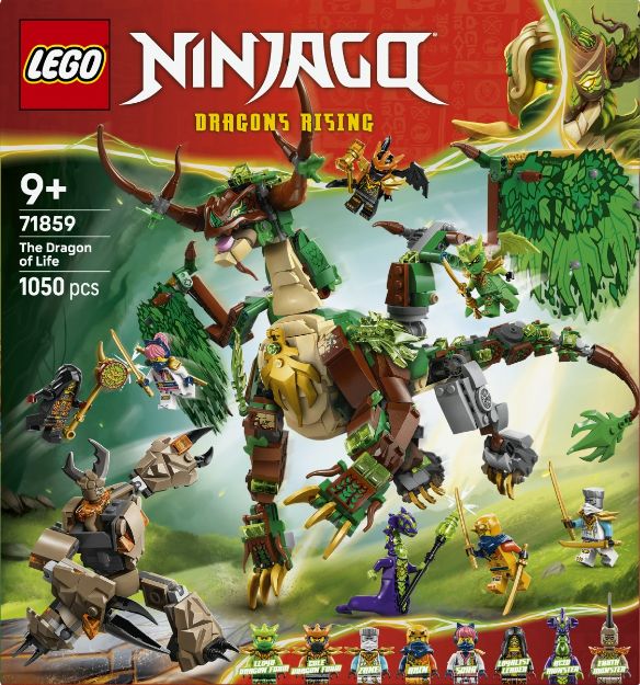 Bild von LEGO® NINJAGO - 71859 Der Drache des Lebens