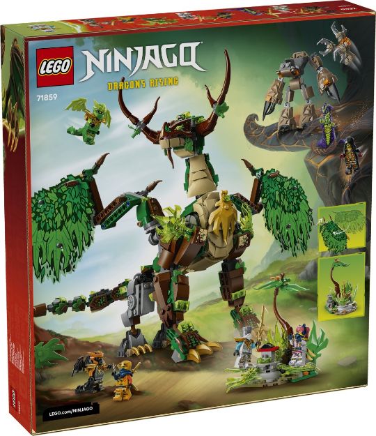 Bild von LEGO® NINJAGO - 71859 Der Drache des Lebens