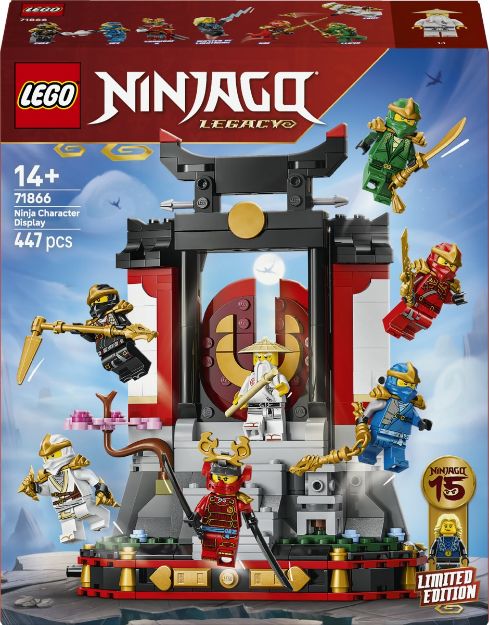 Bild von LEGO® NINJAGO - 71866 15-jähriges Jubiläum: Ninja-Charaktere zum Ausstellen