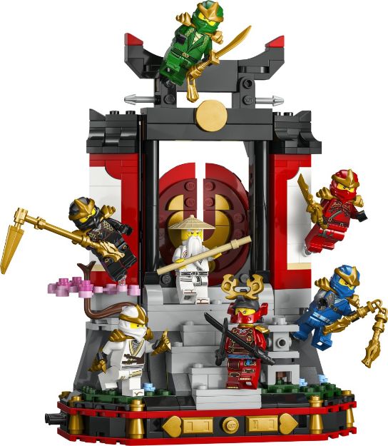 Bild von LEGO® NINJAGO - 71866 15-jähriges Jubiläum: Ninja-Charaktere zum Ausstellen