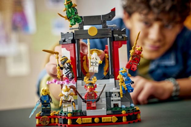 Bild von LEGO® NINJAGO - 71866 15-jähriges Jubiläum: Ninja-Charaktere zum Ausstellen