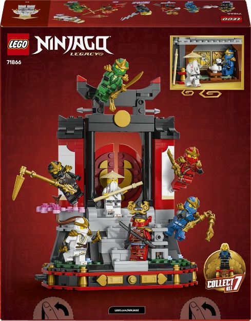Bild von LEGO® NINJAGO - 71866 15-jähriges Jubiläum: Ninja-Charaktere zum Ausstellen