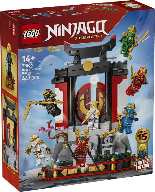 Bild von LEGO® NINJAGO - 71866 15-jähriges Jubiläum: Ninja-Charaktere zum Ausstellen