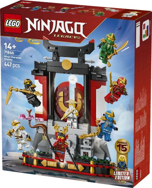 Bild von LEGO® NINJAGO - 71866 15-jähriges Jubiläum: Ninja-Charaktere zum Ausstellen
