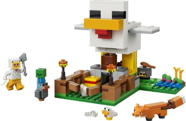 Bild von LEGO® Minecraft™ - 21585 Hühnerfarm