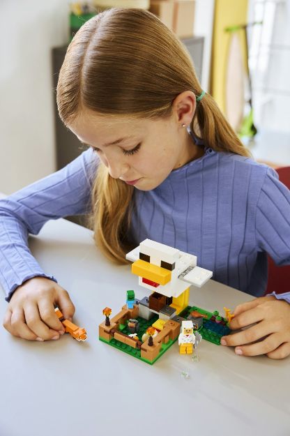 Bild von LEGO® Minecraft™ - 21585 Hühnerfarm