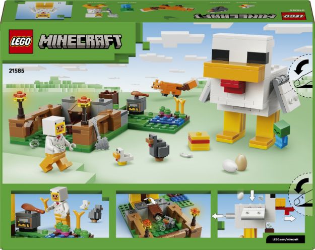 Bild von LEGO® Minecraft™ - 21585 Hühnerfarm