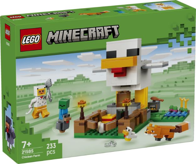 Bild von LEGO® Minecraft™ - 21585 Hühnerfarm