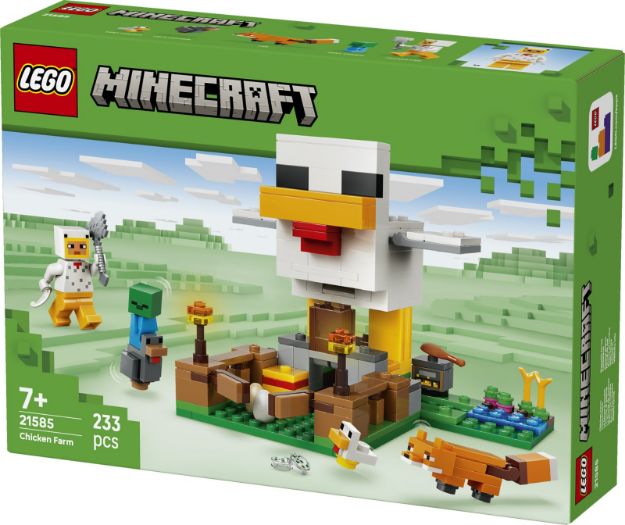 Bild von LEGO® Minecraft™ - 21585 Hühnerfarm