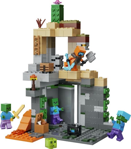 Bild von LEGO® Minecraft™ - 21587 Zombieverlies