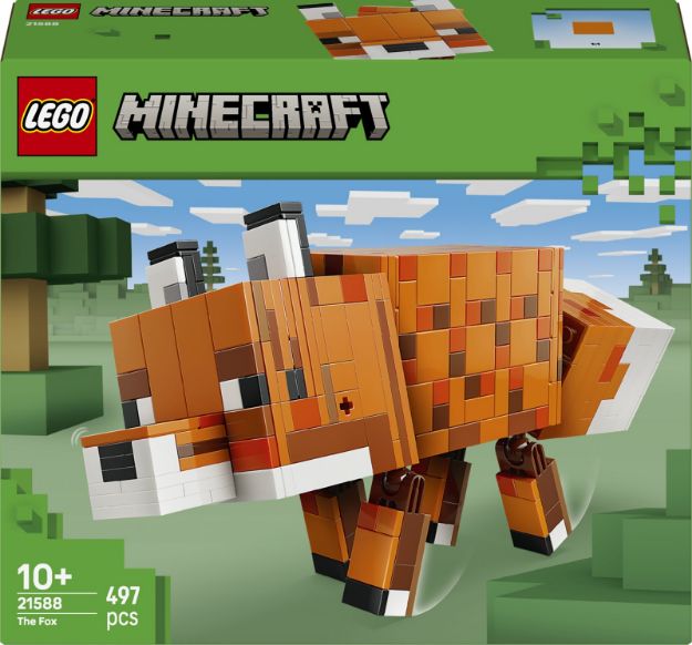 Bild von LEGO® Minecraft™ - 21588 Der Fuchs