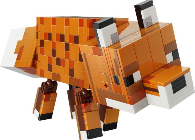 Bild von LEGO® Minecraft™ - 21588 Der Fuchs