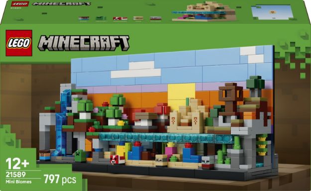 Bild von LEGO® Minecraft™ - 21589 Mini-Biome