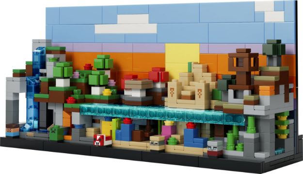 Bild von LEGO® Minecraft™ - 21589 Mini-Biome