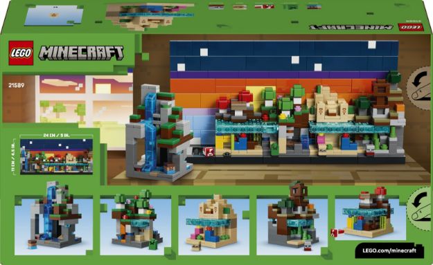 Bild von LEGO® Minecraft™ - 21589 Mini-Biome