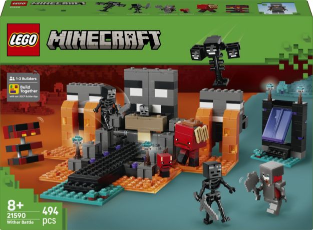 Bild von LEGO® Minecraft™ - 21590 Duell mit dem Wither