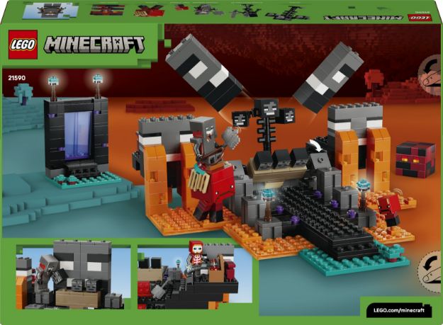 Bild von LEGO® Minecraft™ - 21590 Duell mit dem Wither