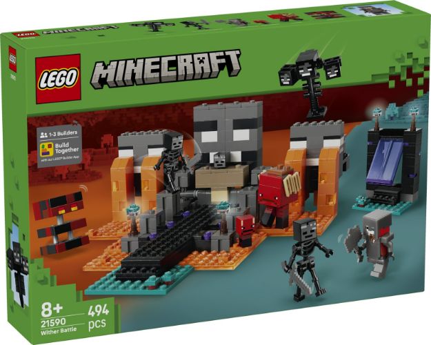 Bild von LEGO® Minecraft™ - 21590 Duell mit dem Wither