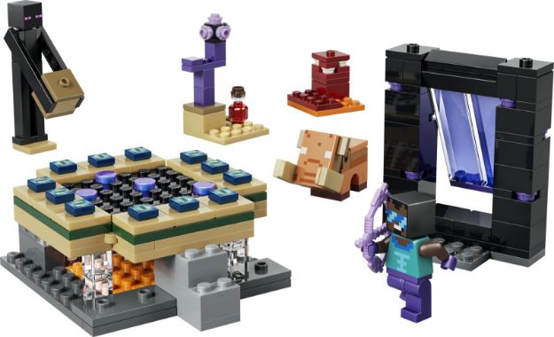 Bild von LEGO® Minecraft™ - 21584 Reise durch Nether und Endportal