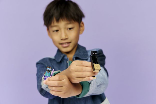 Bild von LEGO® Minecraft™ - 21584 Reise durch Nether und Endportal