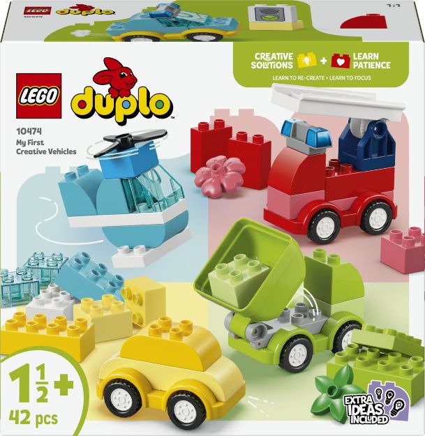 Bild von LEGO® DUPLO® - 10474 Kreative Fahrzeuge