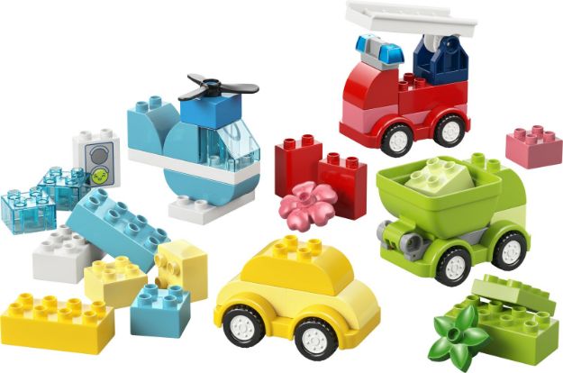 Bild von LEGO® DUPLO® - 10474 Kreative Fahrzeuge