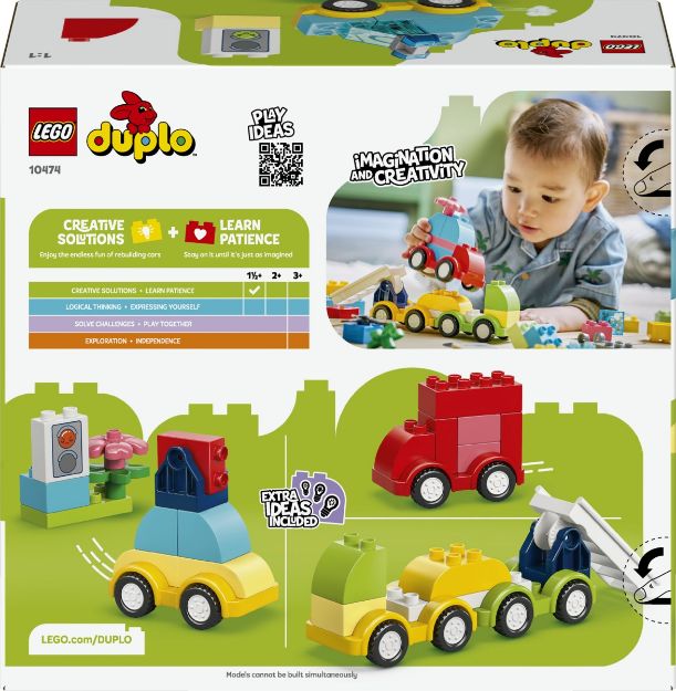 Bild von LEGO® DUPLO® - 10474 Kreative Fahrzeuge