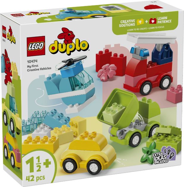 Bild von LEGO® DUPLO® - 10474 Kreative Fahrzeuge