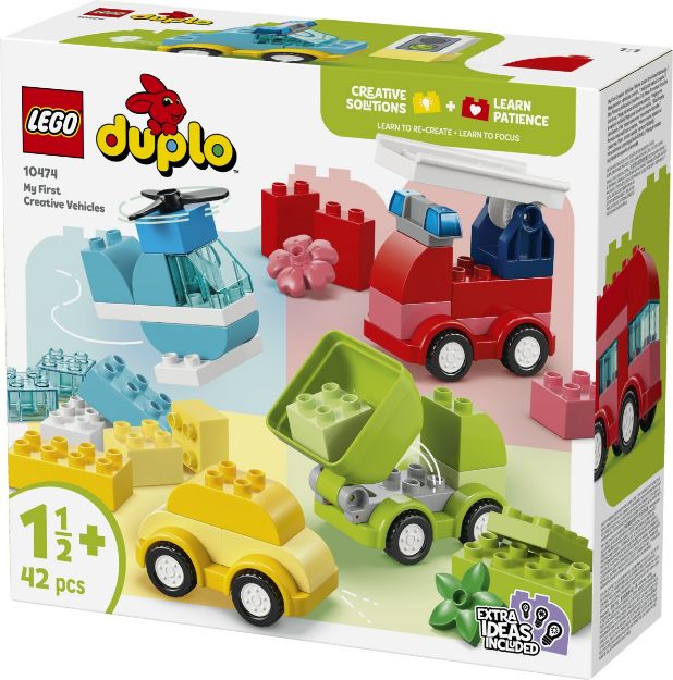 Bild von LEGO® DUPLO® - 10474 Kreative Fahrzeuge