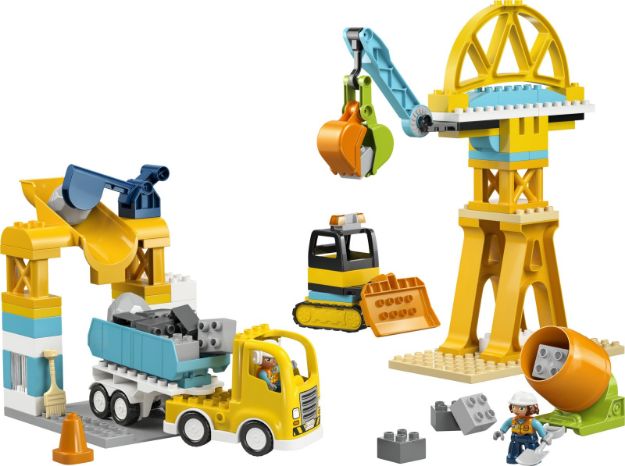 Bild von LEGO® DUPLO® - 10476 Baustelle mit Baufahrzeugen – 3-in-1-Set
