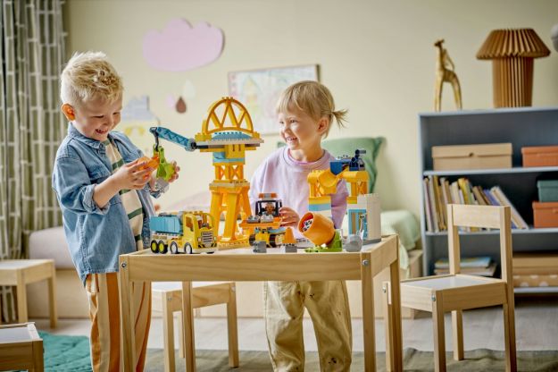 Bild von LEGO® DUPLO® - 10476 Baustelle mit Baufahrzeugen – 3-in-1-Set