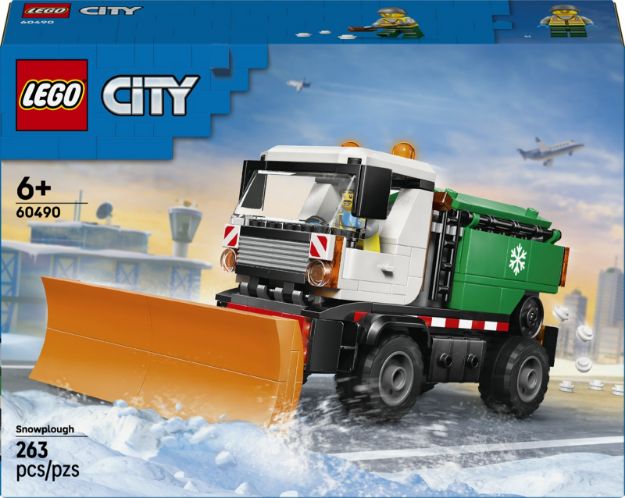 Bild von LEGO® City Fahrzeuge - 60490 Schneepflug