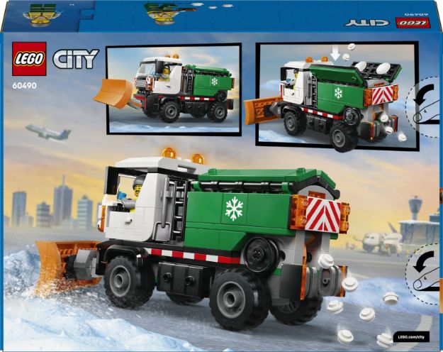Bild von LEGO® City Fahrzeuge - 60490 Schneepflug