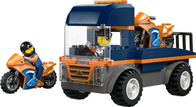 Bild von LEGO® City Fahrzeuge - 60491 Motorradtransporter